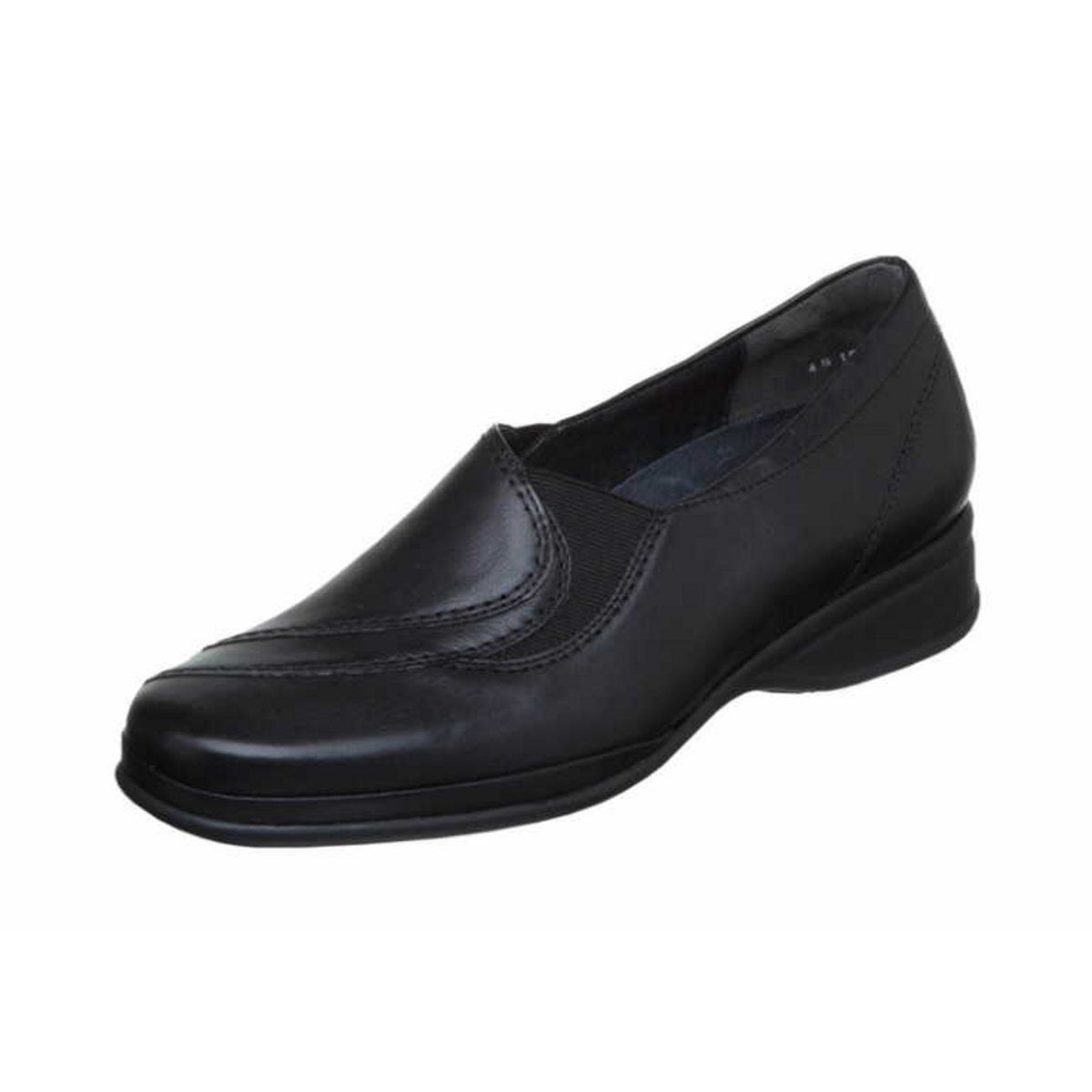 Komfort Slipper für Damen in schwarz Slipper