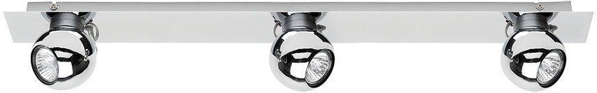 SPOT Light Deckenleuchte Sergio, LED wechselbar, Deckenleuchte aus Metall für den Flur, Wohn- und Essbereich