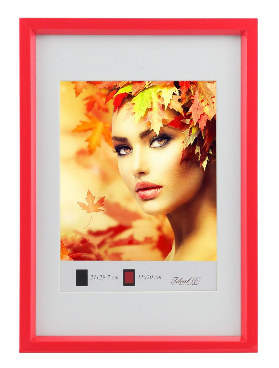 IDEAL TREND Bilderrahmen Metal Style Kunststoff günstig online kaufen