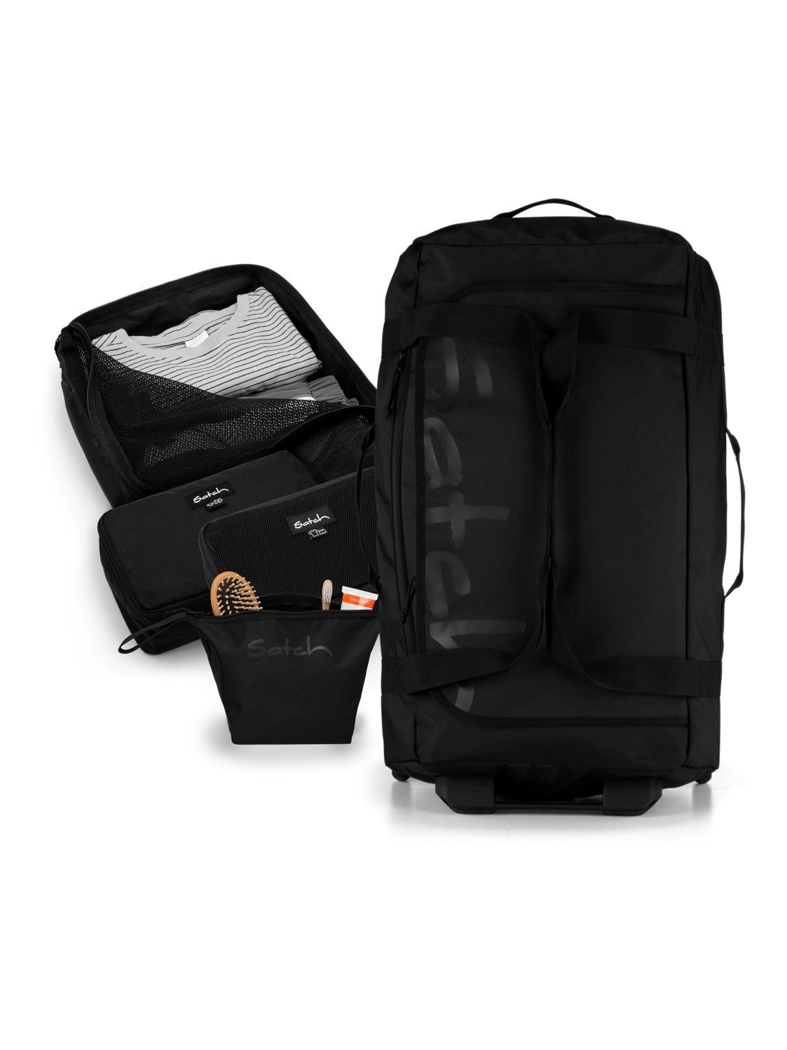 Satch Trolley quest Reisetasche Set, 2 Rollen, quest Reisetasche Set