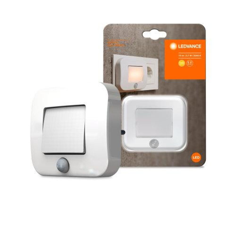 Ledvance Nachtlicht Polycarbonate (PC), 0,7W, warmweiß, 10lm, L67mm, warmweiß