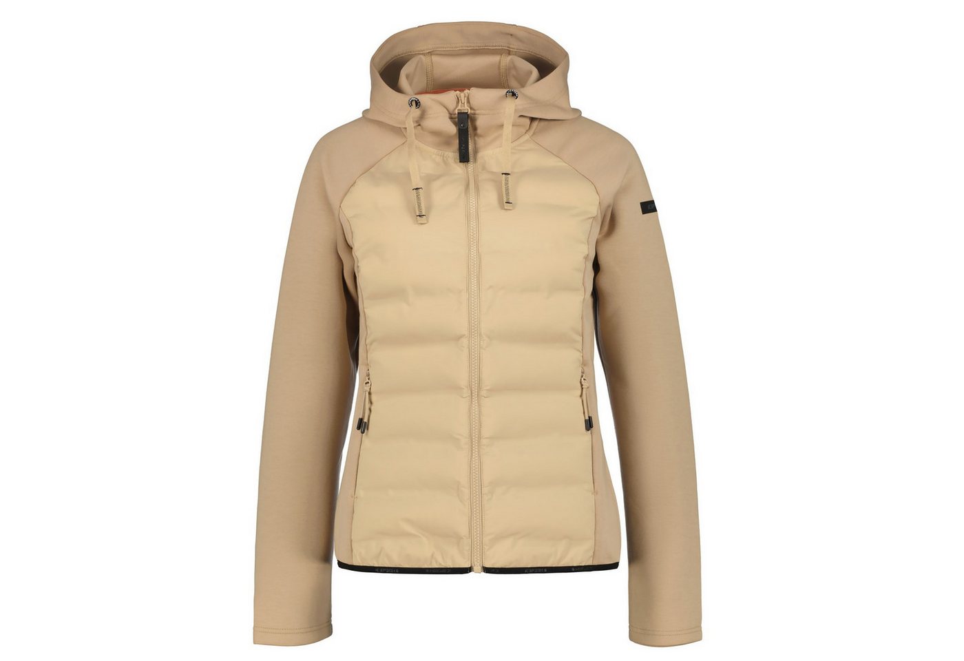 Icepeak Steppjacke Ashburn Midlayer Jacke mit Kapuze