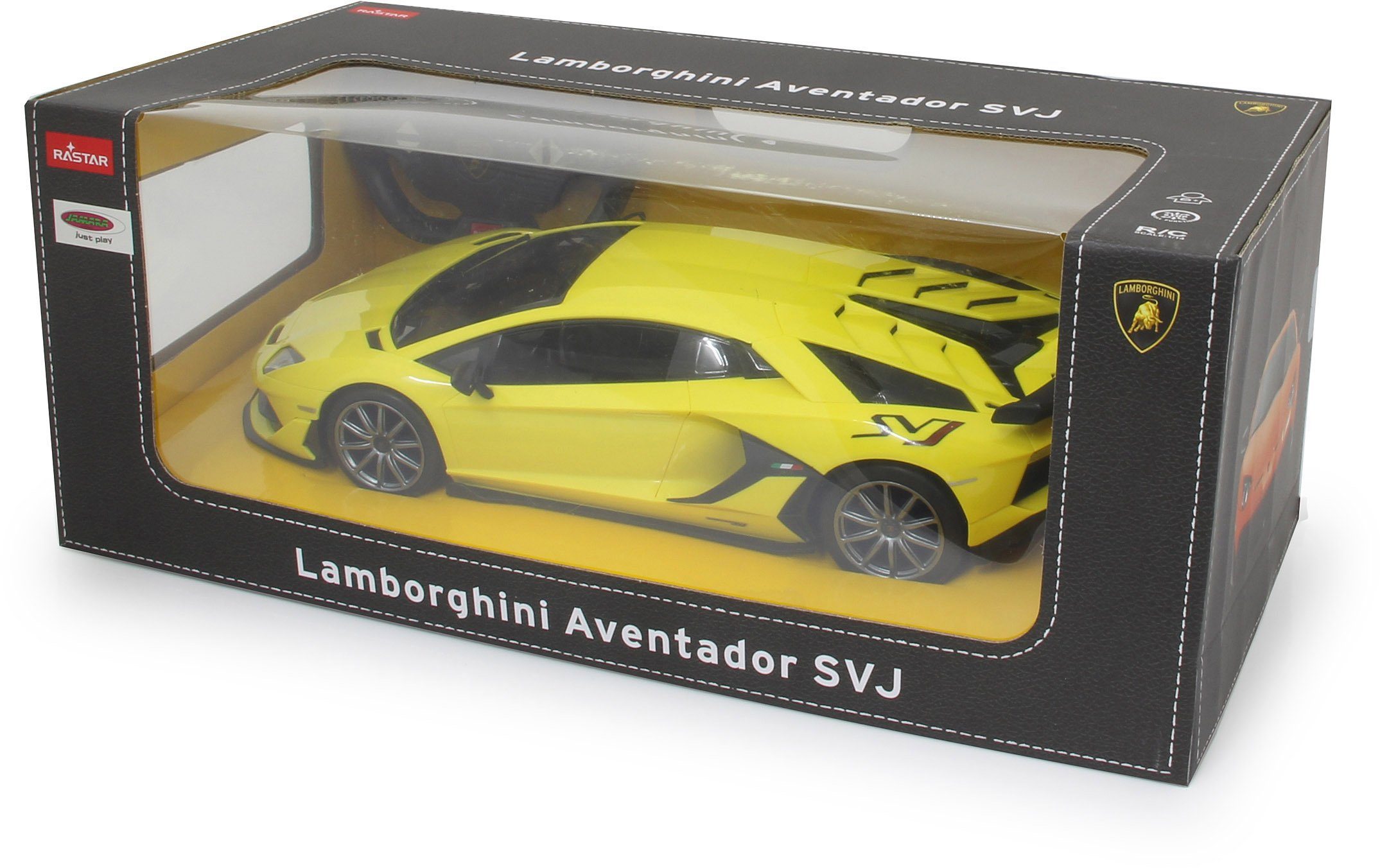 Jamara RC-Auto Lamborghini Aventador SVJ 1:14 - 2,4 GHz, gelb