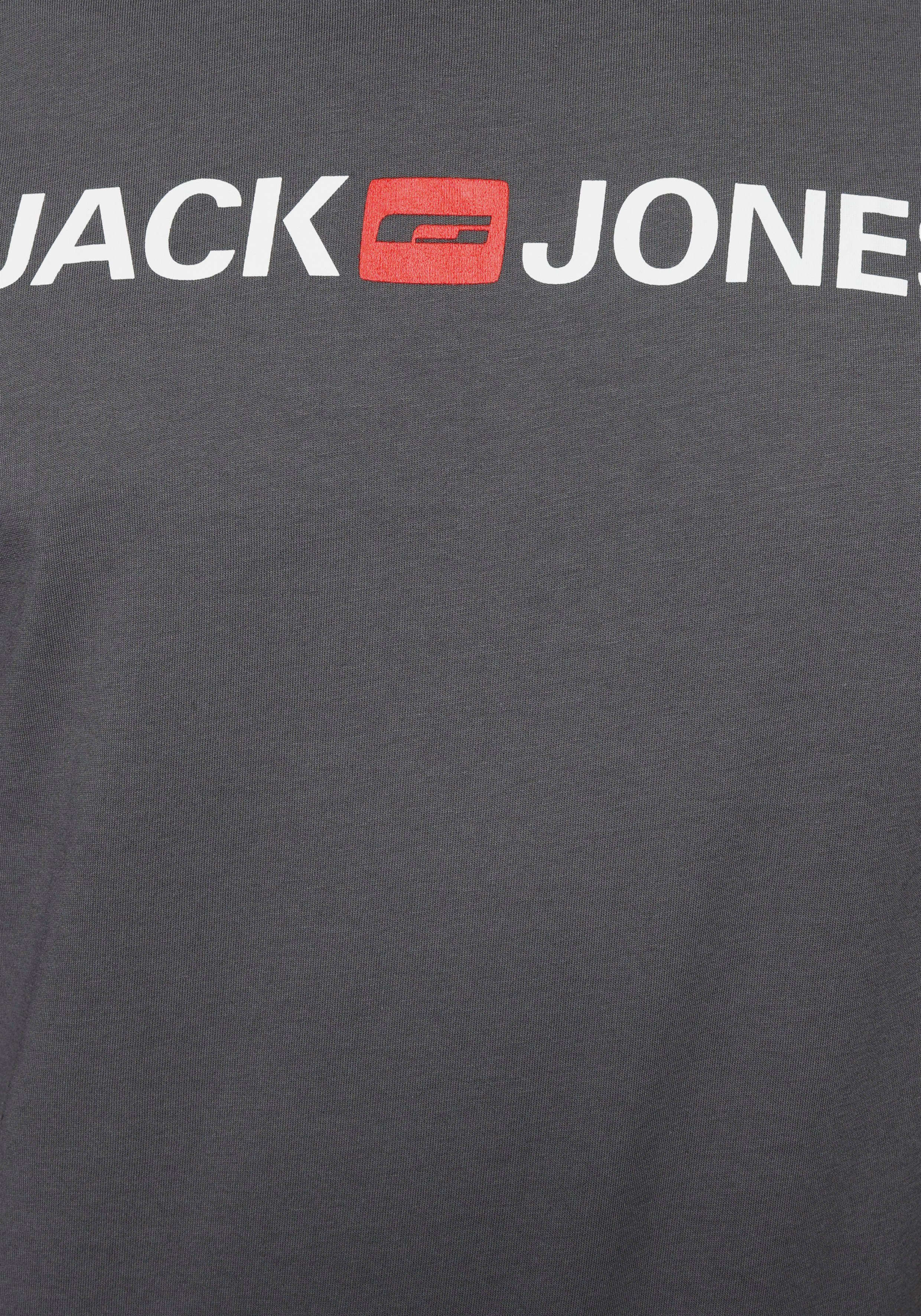 Herren Shirts Jack & Jones T-Shirt LOGO TEE CREW NECK