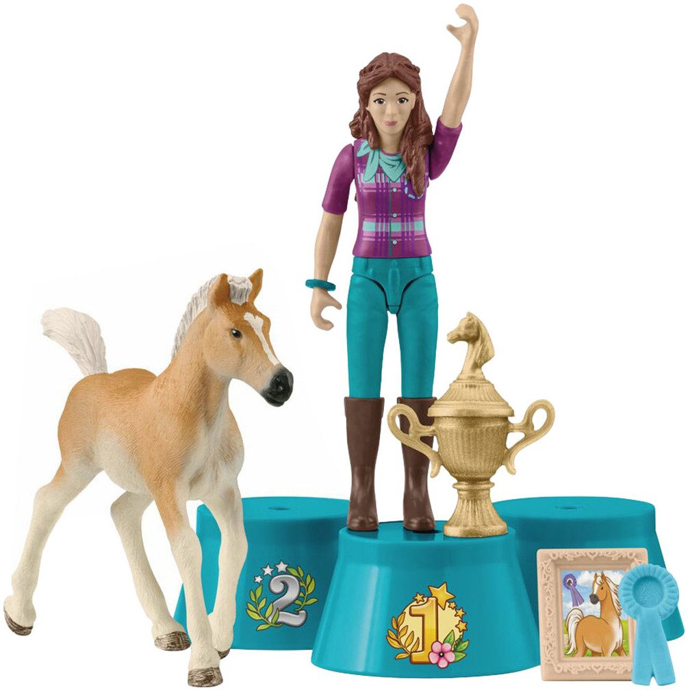 Schleich® Spielfigur POCKET SET, Siegerehrung nach dem Turnier (81472), (11-tlg)