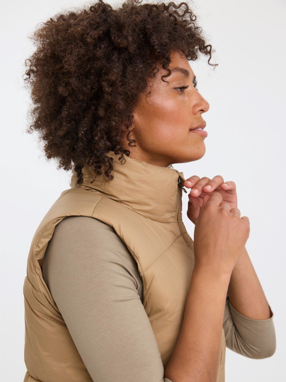 Vero Moda Steppweste VMUPPSALA 3-4 WAISTCOAT NOOS