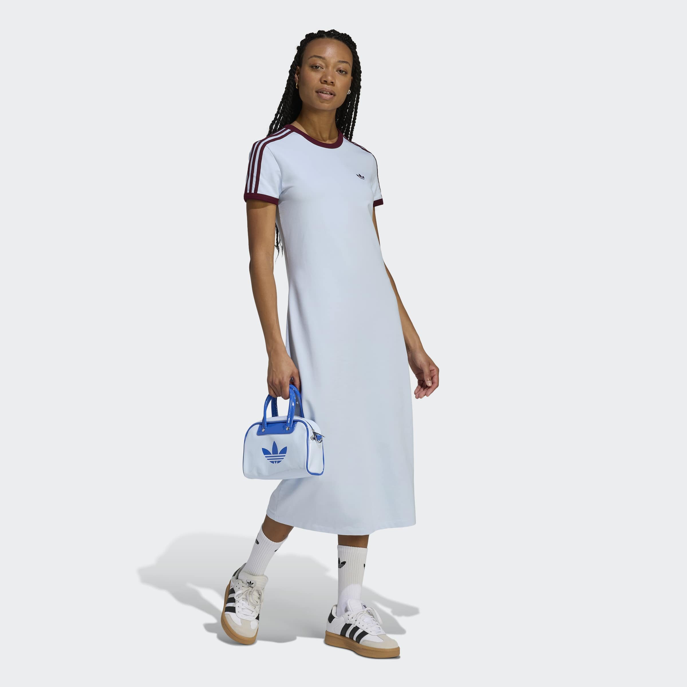 adidas Originals Shirtkleid 3-STREIFEN (SCHMAL) günstig online kaufen