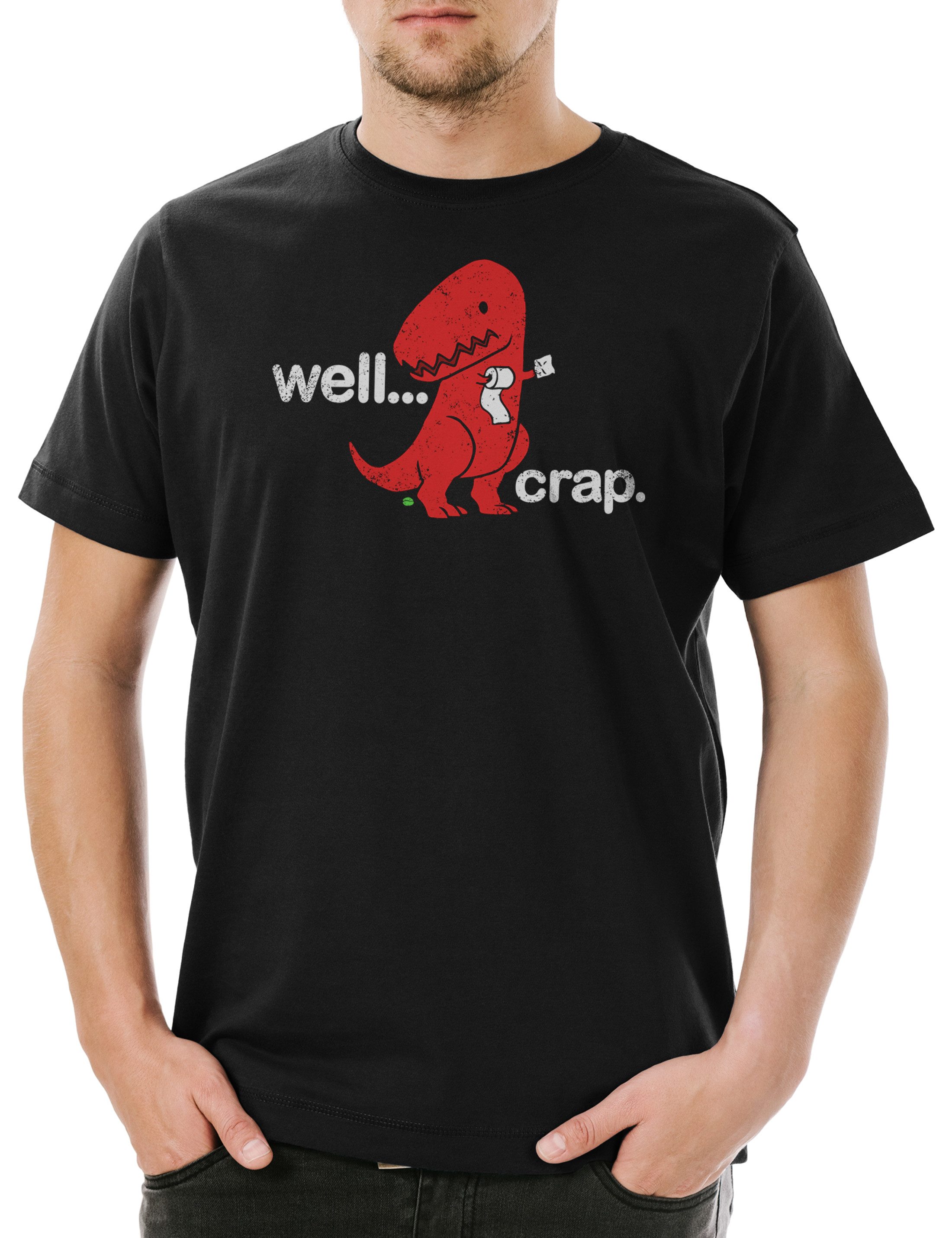 Urban Backwoods Print-Shirt Well Crap Herren günstig online kaufen