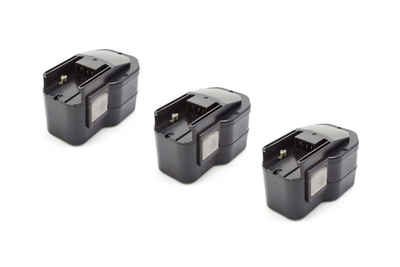 vhbw Ersatz für Milwaukee 0516-20, 0516-22, 0516-52, 0612-20, 0612-22, Akku 1500 mAh