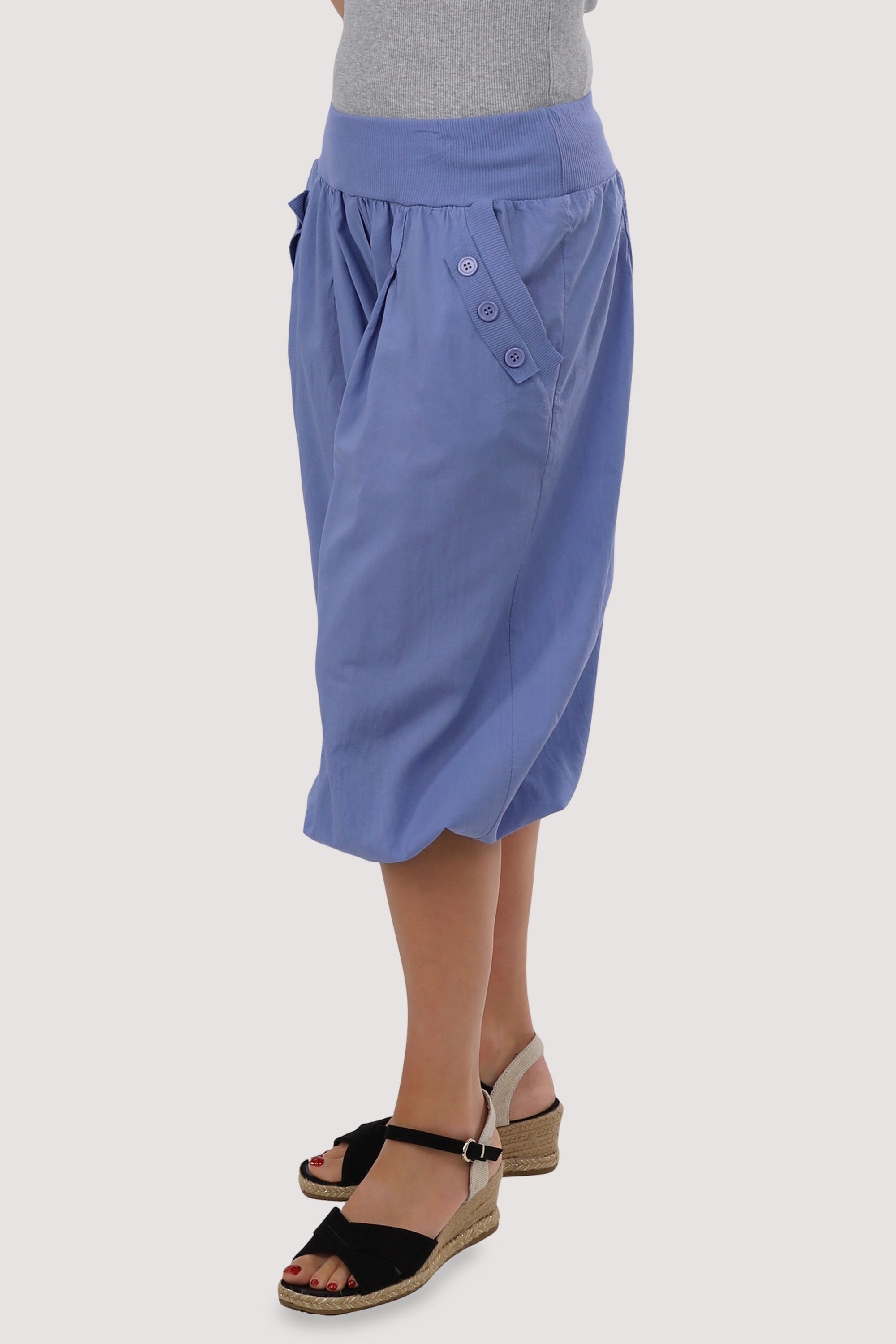 malito more than fashion Caprihose 23286P günstig online kaufen
