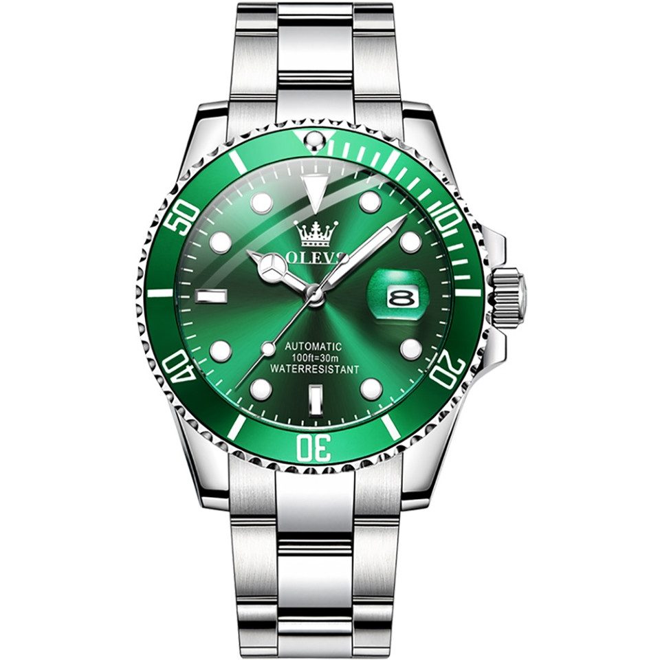OLEVS Automatikuhr Luxus Herren Uhr - günstig online kaufen