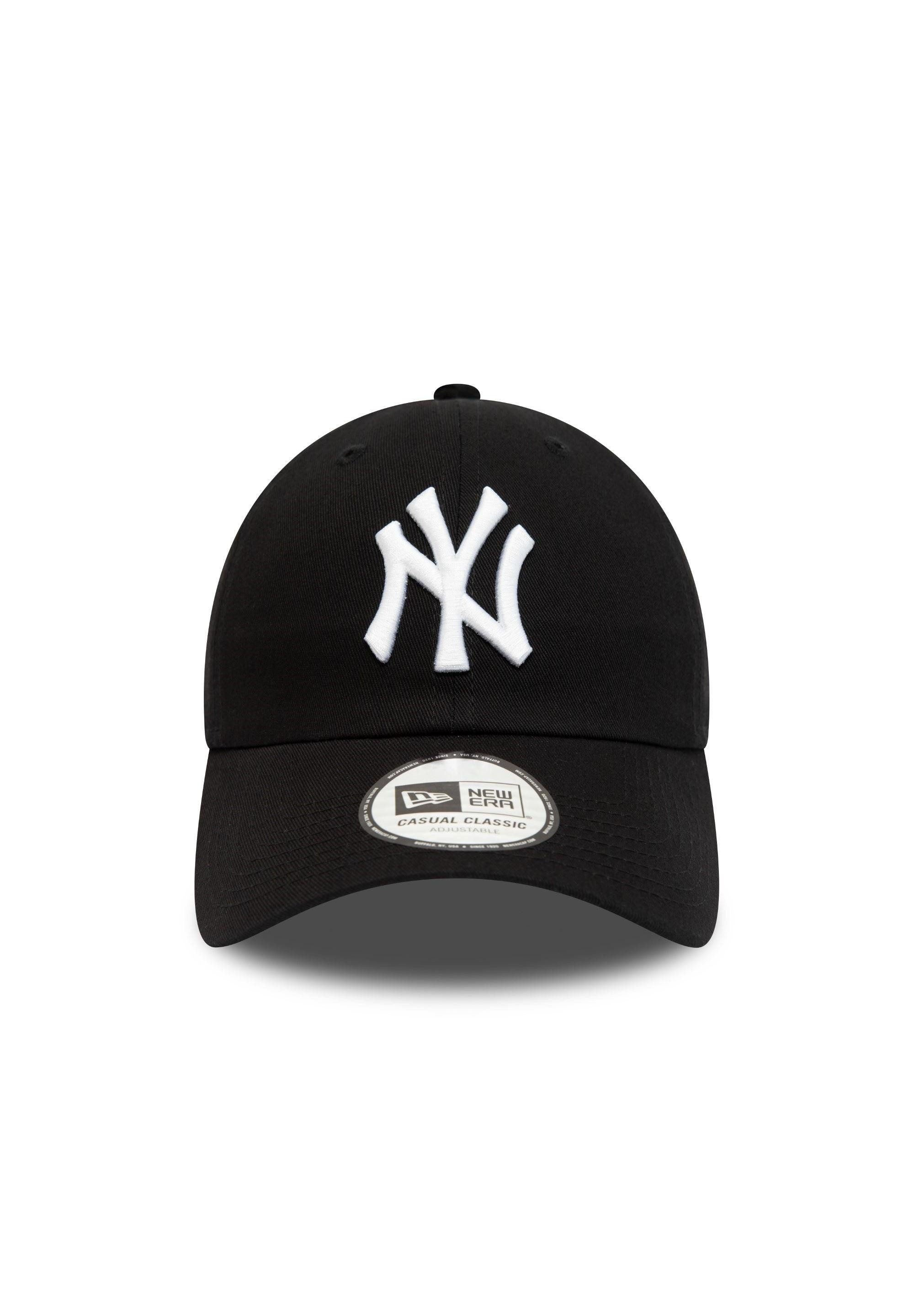 New Era Baseball Cap New York Yankees MLB League Essential Black 9Twenty Ca günstig online kaufen