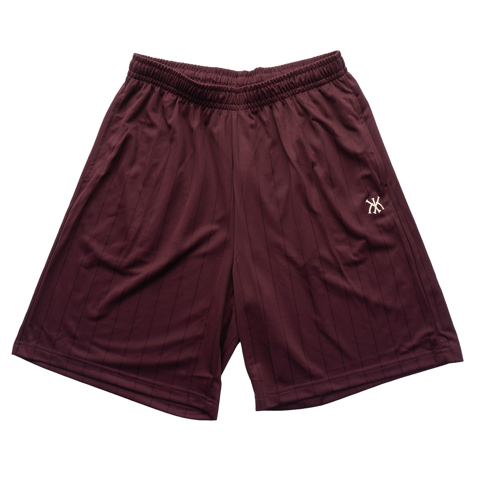 Karl Kani Shorts Short Karl Kani Insignia Shadow Pinstripe Charakteristische Streifenmuster