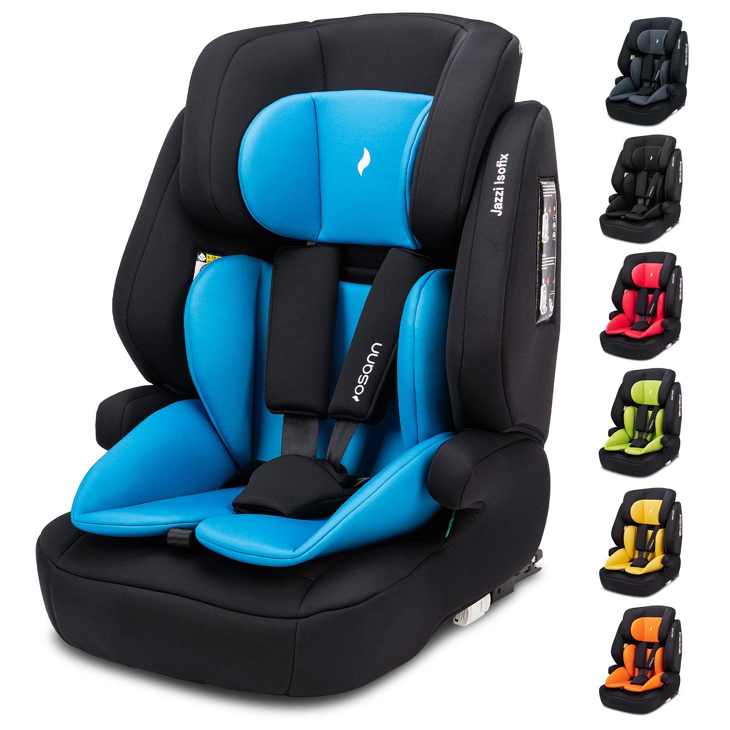 Autokindersitz Jazzi Isofix