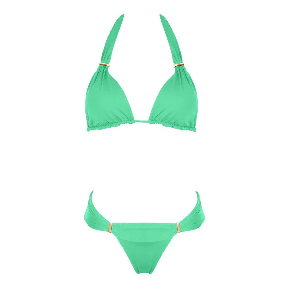 SEA ME SWIM Triangel-Bikini CANCUN Bikini - lemon green