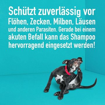 GreenHero Tiershampoo Floh- und Zeckenshampoo für Hund & Katze, 250 ml