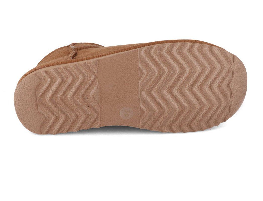 thies Mega Shorty Boots Hausschuh reines Schaffell