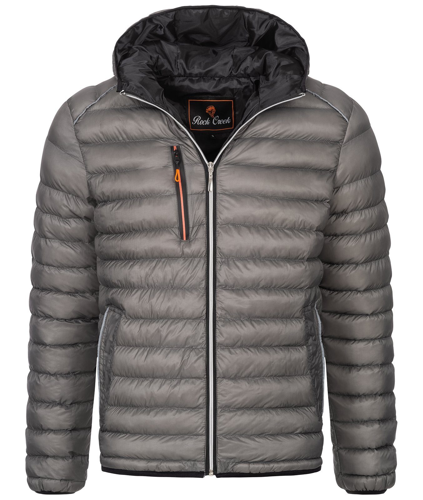 Rock Creek Steppjacke Herren Steppjacke Winterjacke günstig online kaufen
