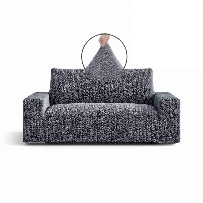 Sofahusse luxuriöser und edler Sofabezug, italienische Handarbeit, Paulato by GA.I.CO, Samt-Kollektion - robust, gemütlich, flauschig