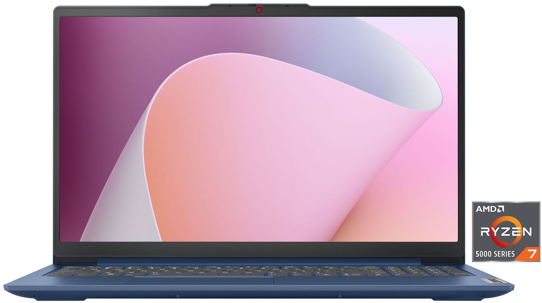 Lenovo IdeaPad Slim 3 15ABR8 Notebook (39,62 cm/15,6 Zoll, AMD Ryzen 7 5825U, Radeon Graphics, 8 GB, 512 GB SSD)