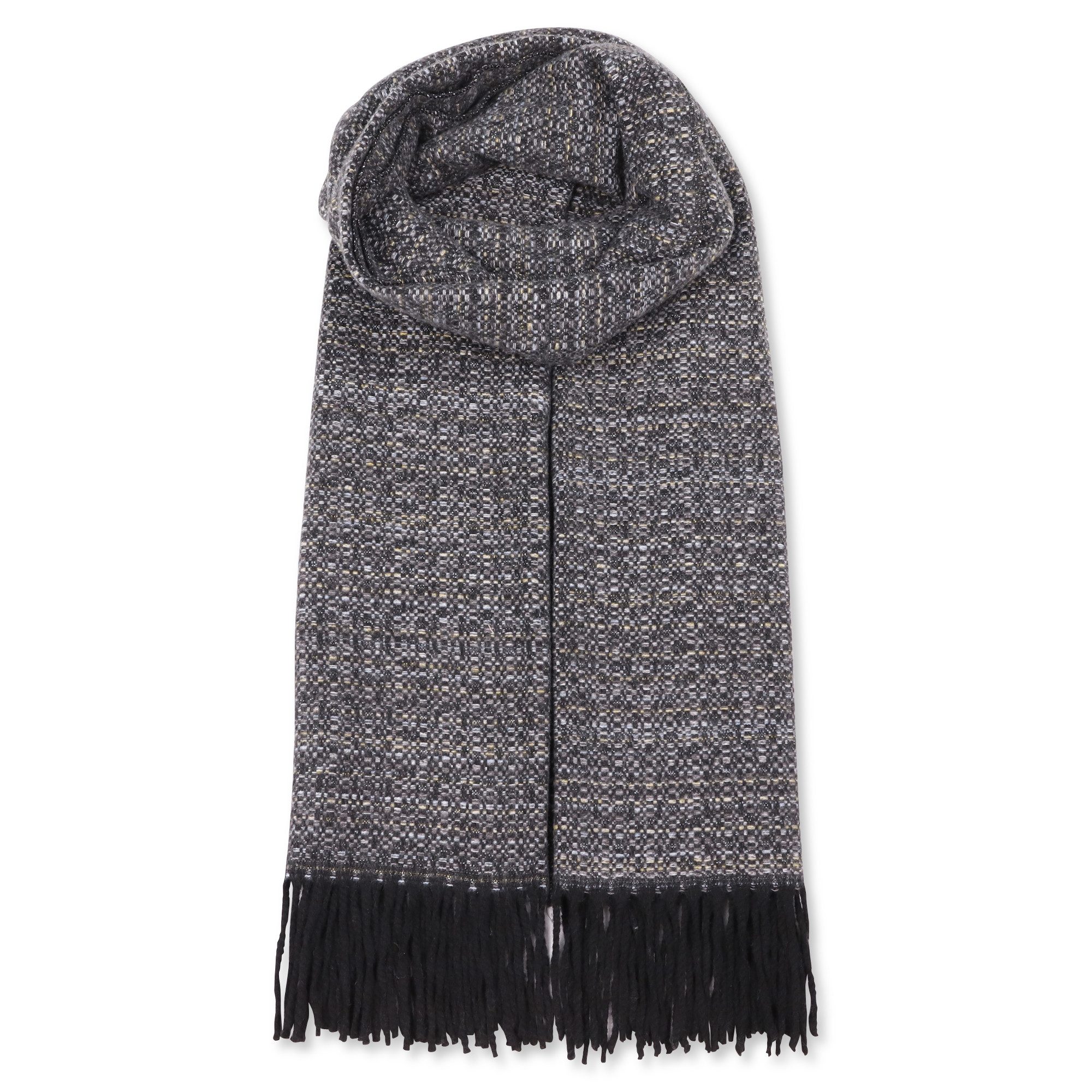 malito more than fashion Modeschal S602, langer karierter XXL Winterschal / Stola / Überwurf / Pashmina