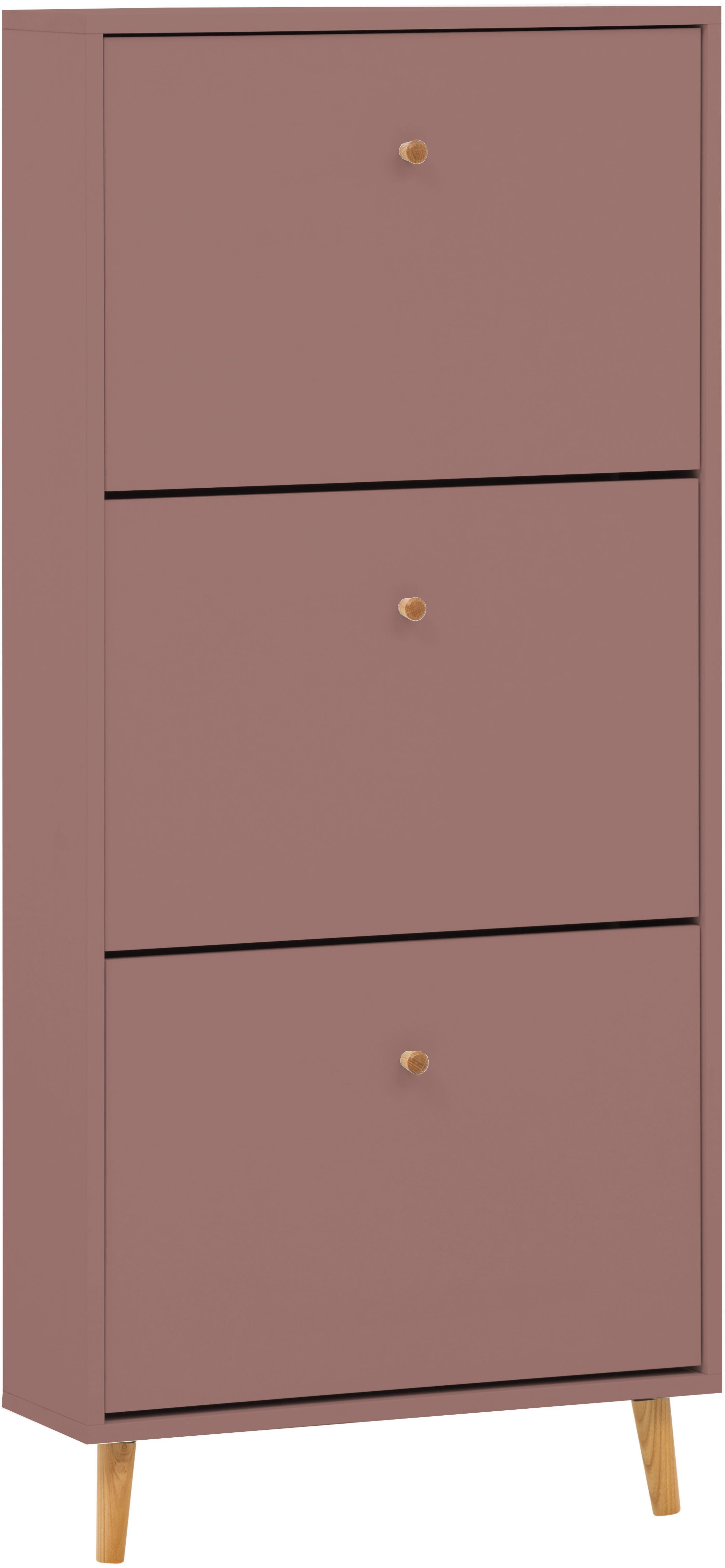 Schildmeyer Schuhschrank Bjarne, Schuhschrank, Made in Germany, B: 60 cm (1-St) Solide Verarbeitung - Dieses Produkt ist in Deutschland gefertigt