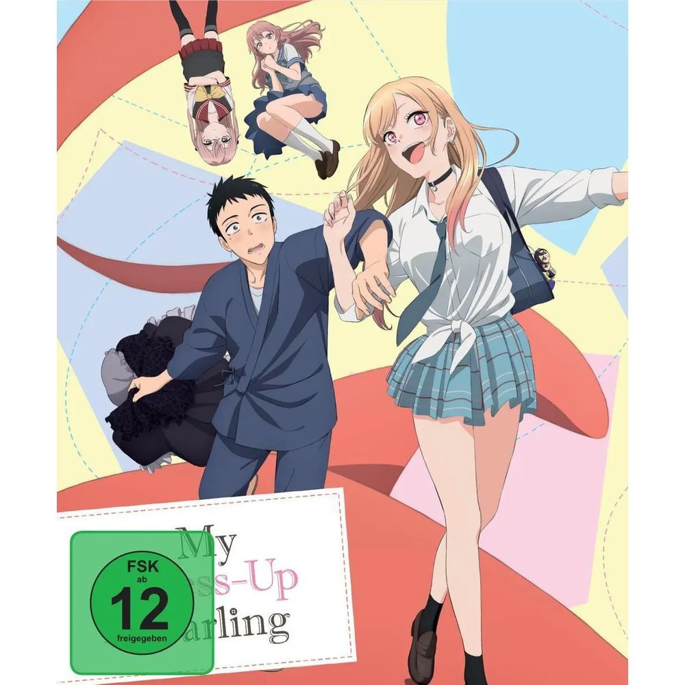 Crunchyroll DVD My Dress-Up Darling - Gesamtausgabe - DVD
