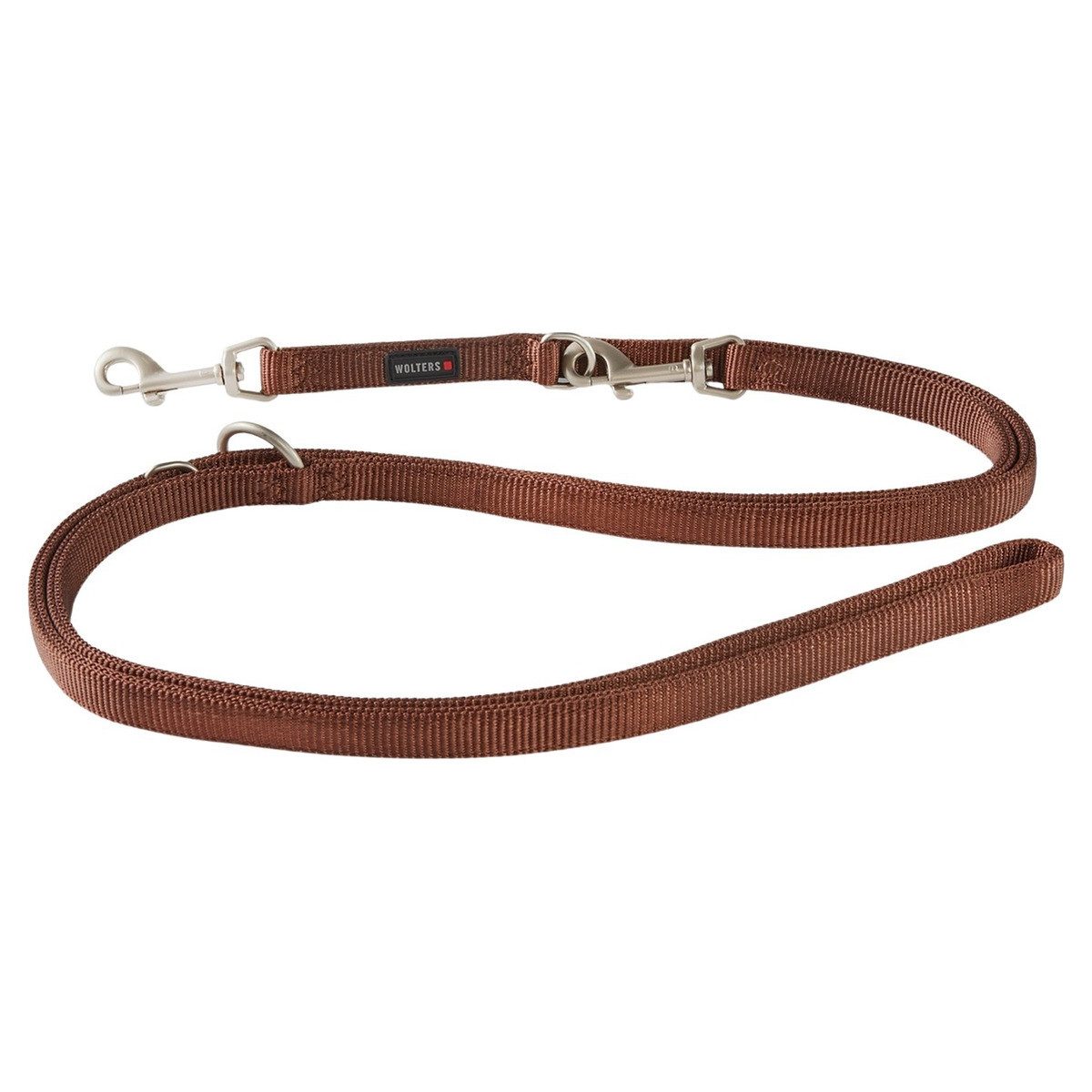 Wolters Hundeleine Führleine Professional Classic tabac