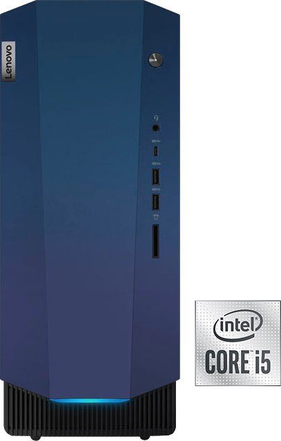 SSD, GTX 512 10400F, Luftkühlung), GTX Core Super, GB 14IOB6 GeForce® RAM, Gaming5 (Intel 1660 IdeaCentre Lenovo Gaming-PC GB NVIDIA® 16 GeForce i5 1650 Super