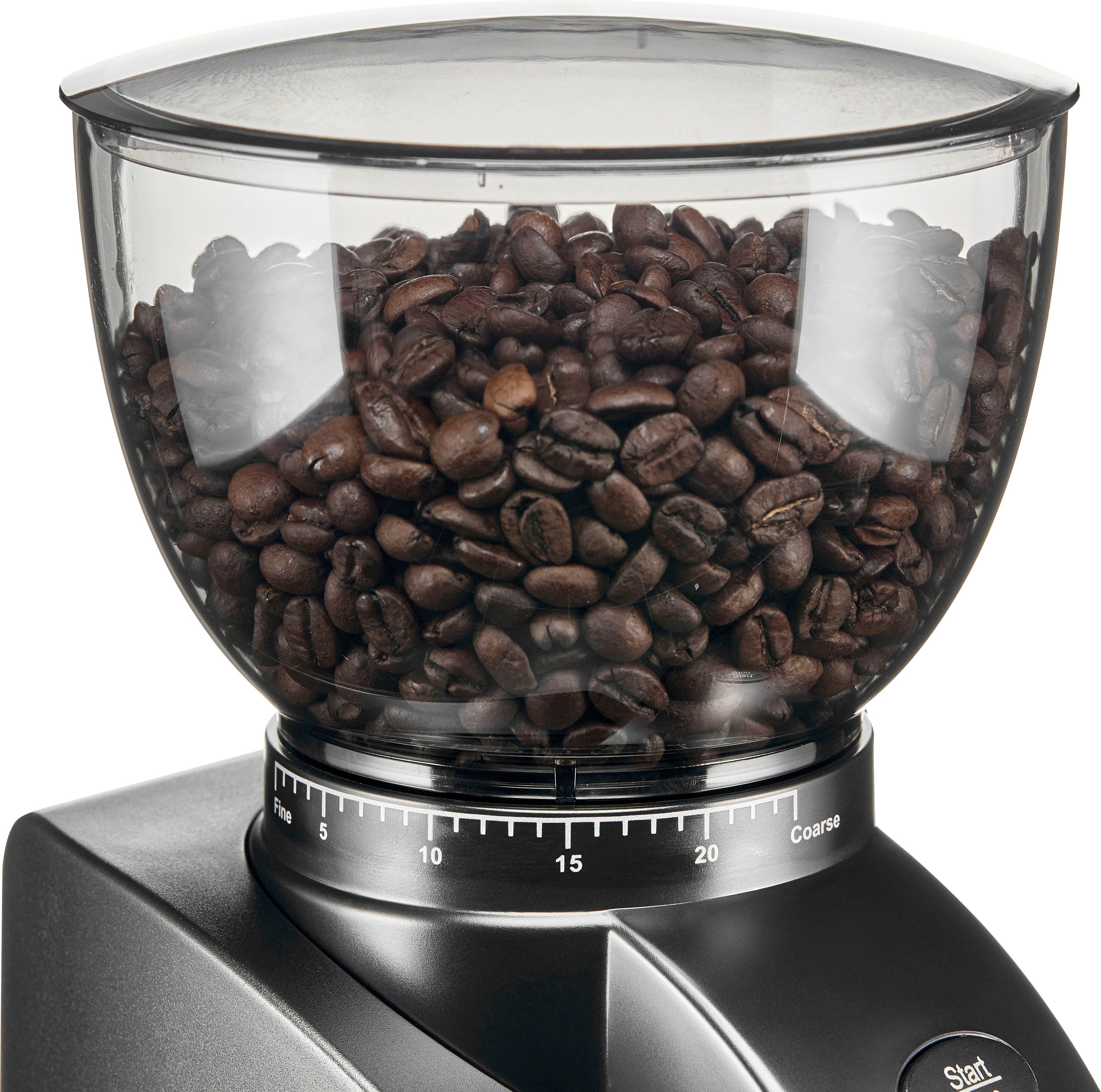 SOLIS OF SWITZERLAND Kaffeemühle Scala Zero Static, 135 W, Kegelmahlwerk, 300 g Bohnenbehälter – Bild 5 von 5