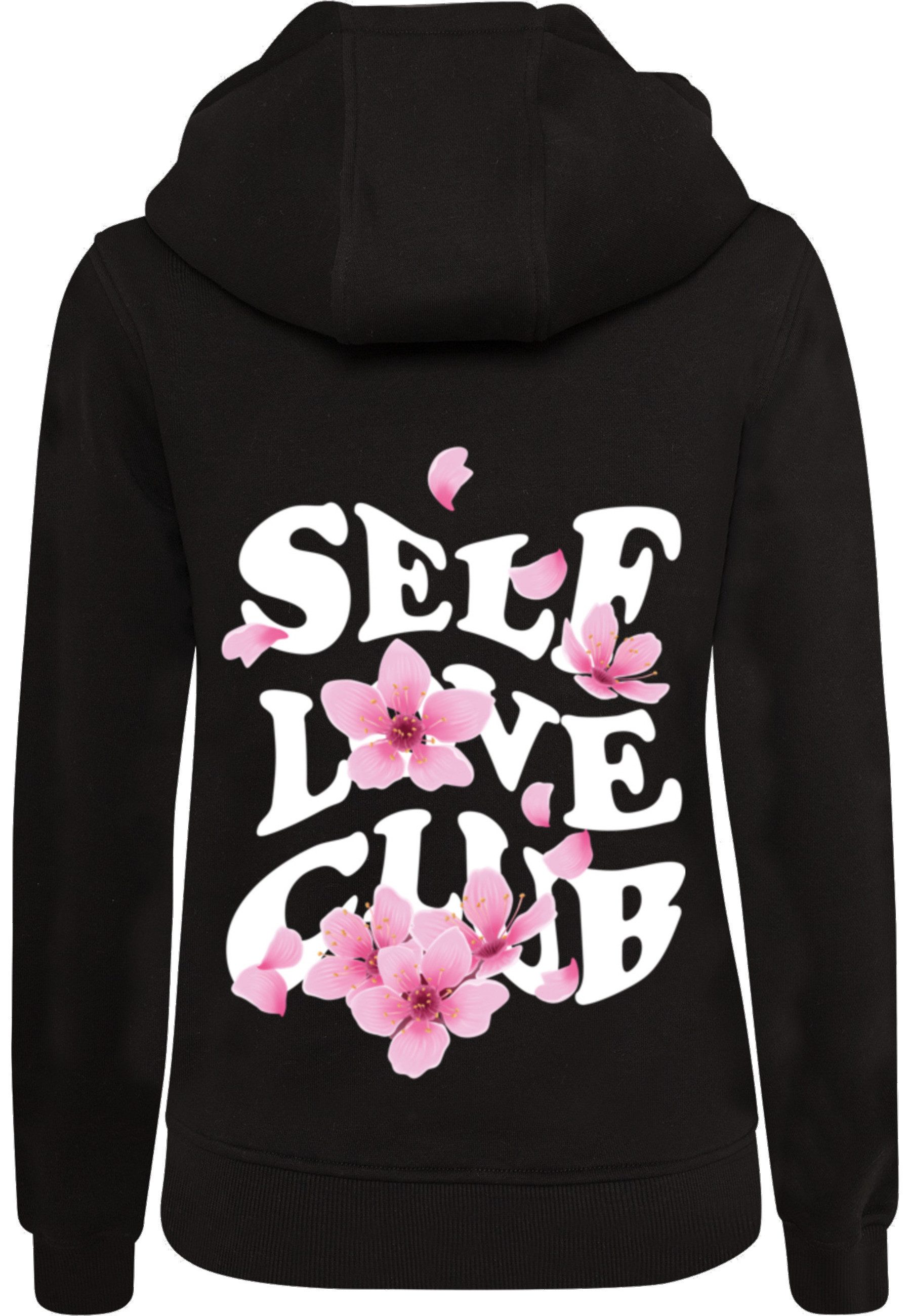 Miss Tee Kapuzensweatshirt Miss Tee Damen Self Love Club Hoody günstig online kaufen