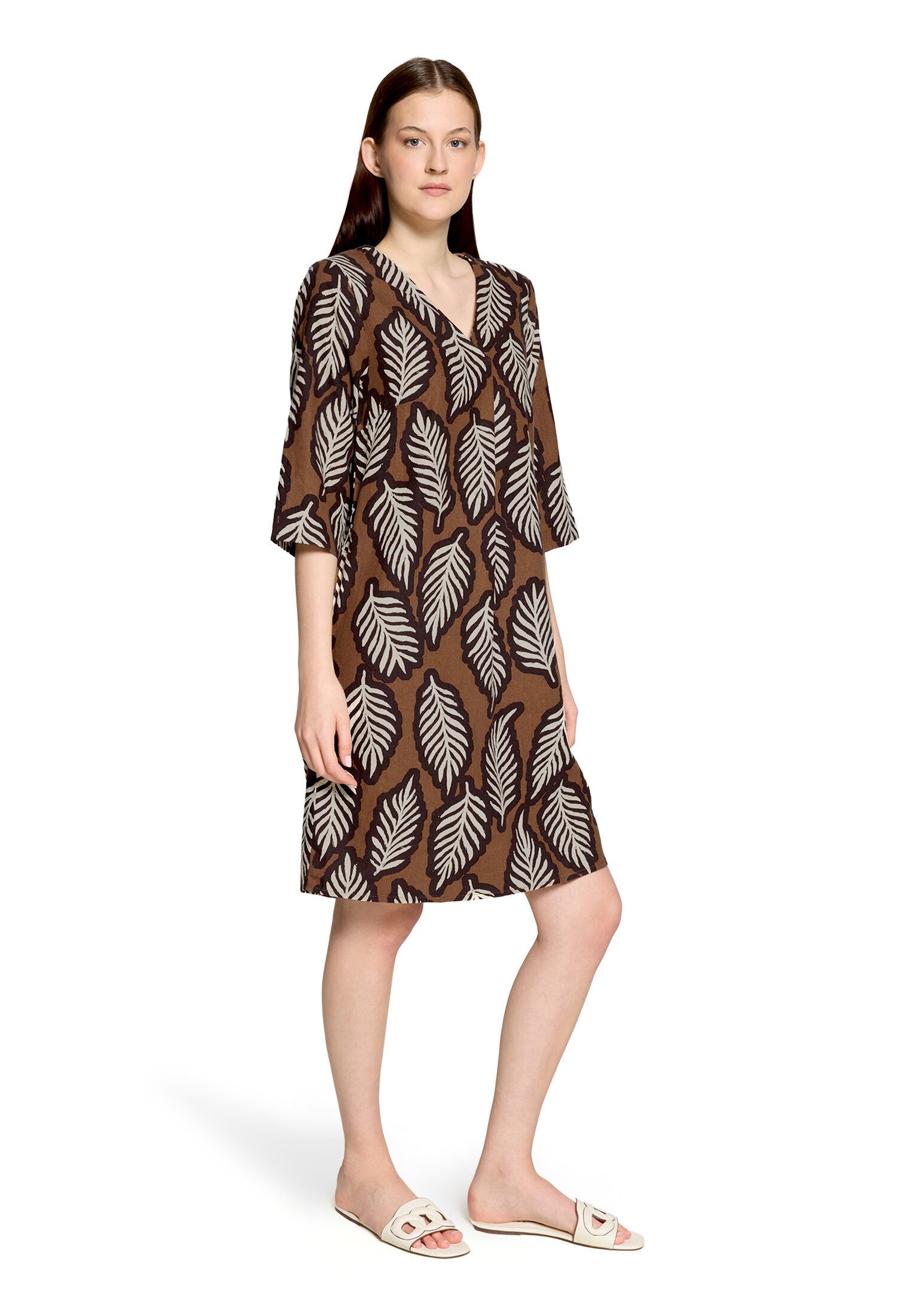 Cartoon Sommerkleid Damen mit Muster