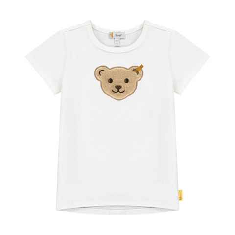 Steiff T-Shirt T-Shirt mit Teddybärmotiv