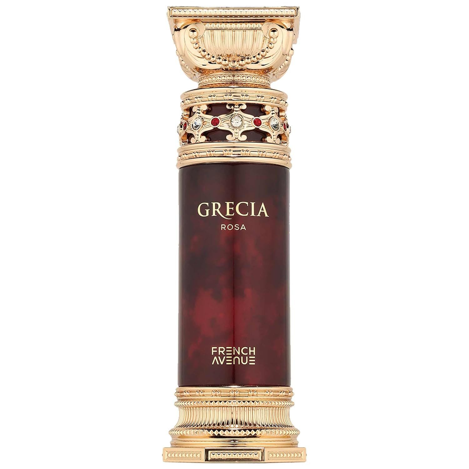 French Avenue Eau de Parfum Grecia Rosa, Glasflakon, Parfüm EDP, Damenduft
