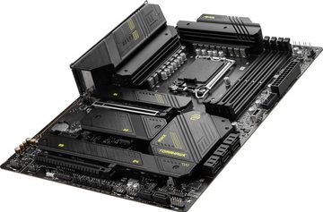 MSI MAG Z790 TOMAHAWK MAX WIFI Mainboard LED-Beleuchtung