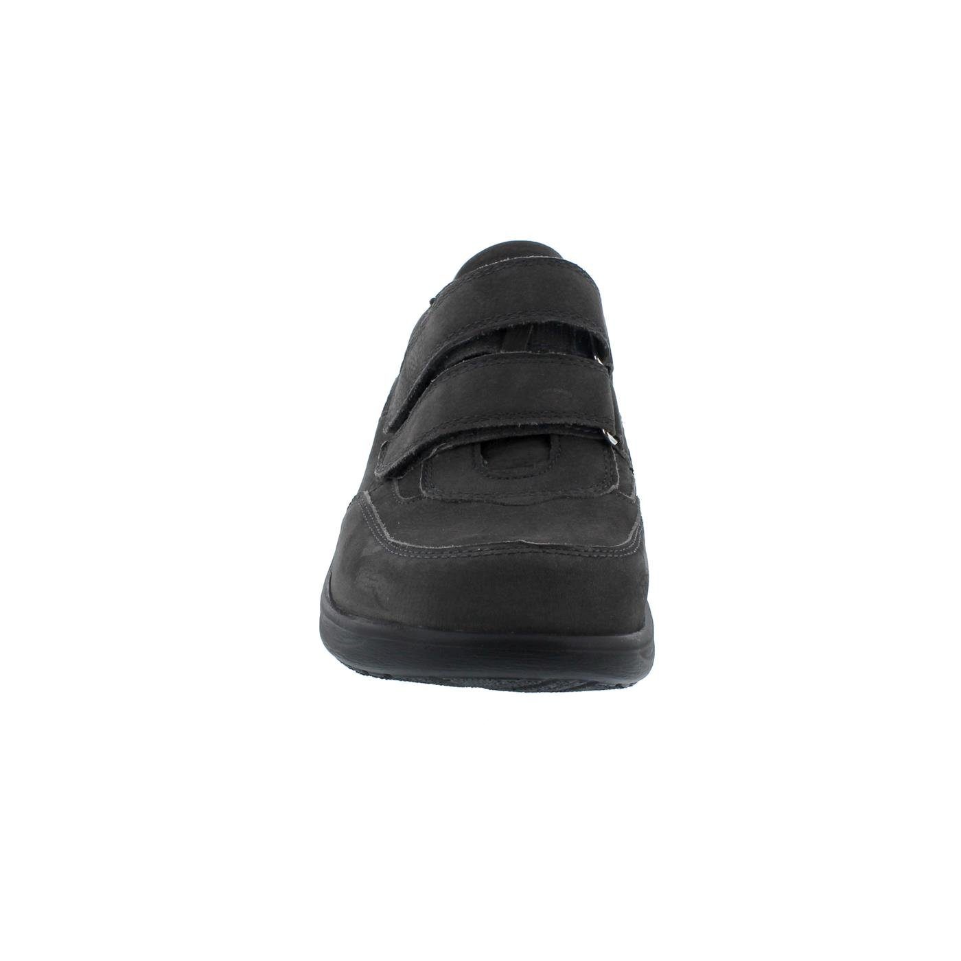 Waldläufer Waldläufer DYNAMIC HELGO Halbschuh, Klett. Bear (Nubuk) carbon, Weite Klettschuh