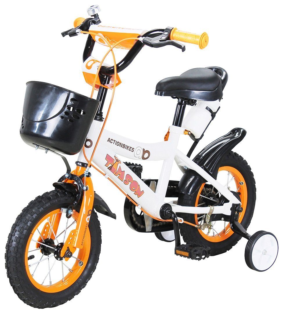 BAISHS Laufrad Kinderlaufrad Roller 12" Balance Fahrrad für ab 2-6 Jahren F2C9 