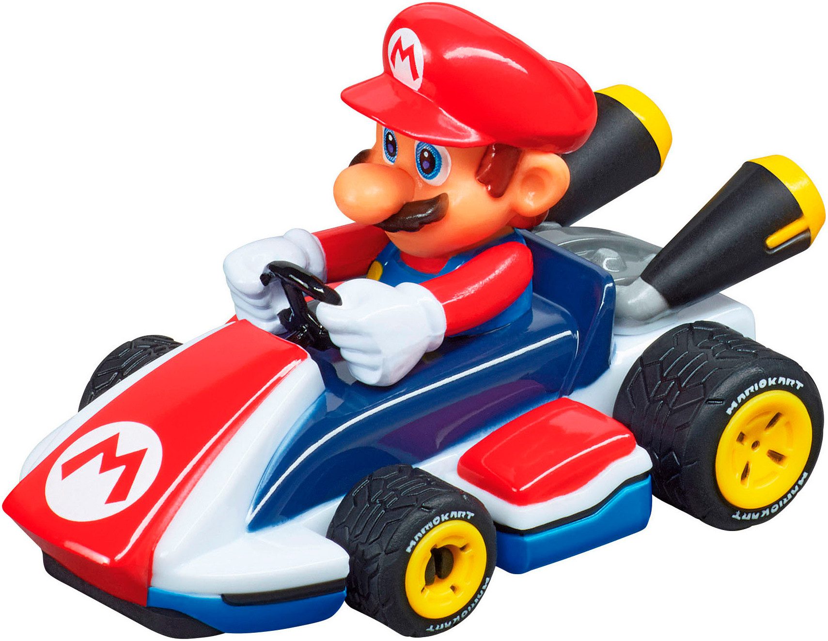 Carrera® Autorennbahn Carrera® First - Mario Kart™ Mario vs. Luigi