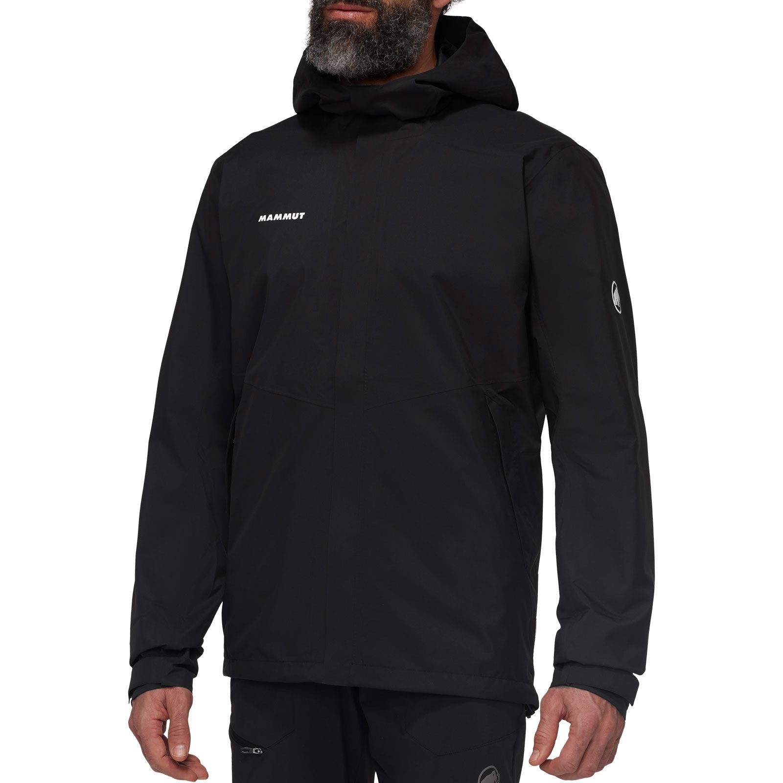 Mammut Outdoorjacke Alto HS Hooded Jacket mit Mesheinsätzen