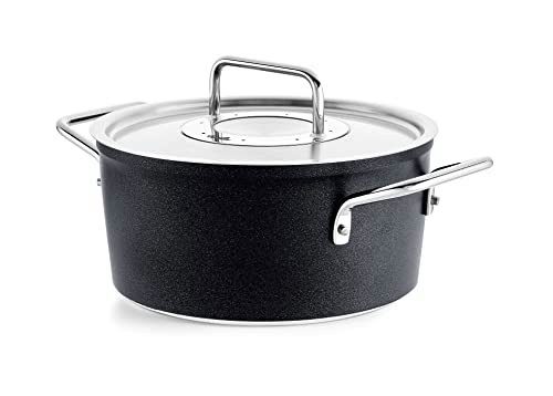 Fissler Topf-Set Adamant®, Aluminium (Set, 3-tlg., Kochtopf 20 + Bratentopf 24 + Stielkasserolle 18cm oD), Made in Germany