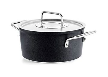 Fissler Topf-Set Adamant®, Aluminium (Set, 3-tlg., Kochtopf 20 cm, Bratentopf 24 cm, Stielkasserolle 18 cm), Made in Germany