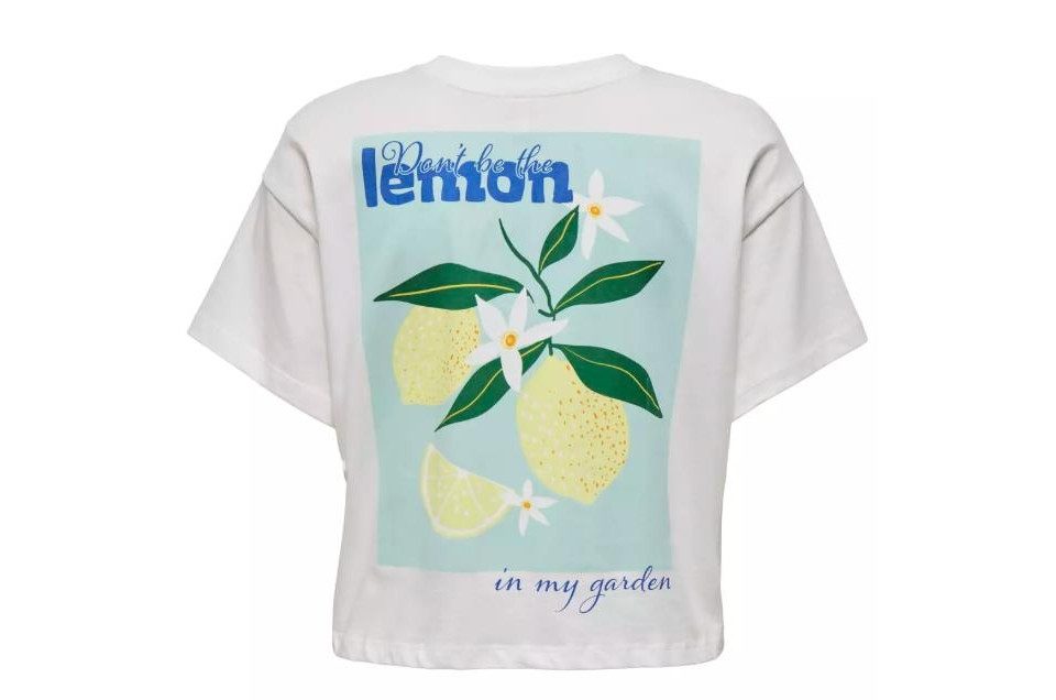 ONLY Blusentop ONLANNBEL LIFE S/S BOXY günstig online kaufen
