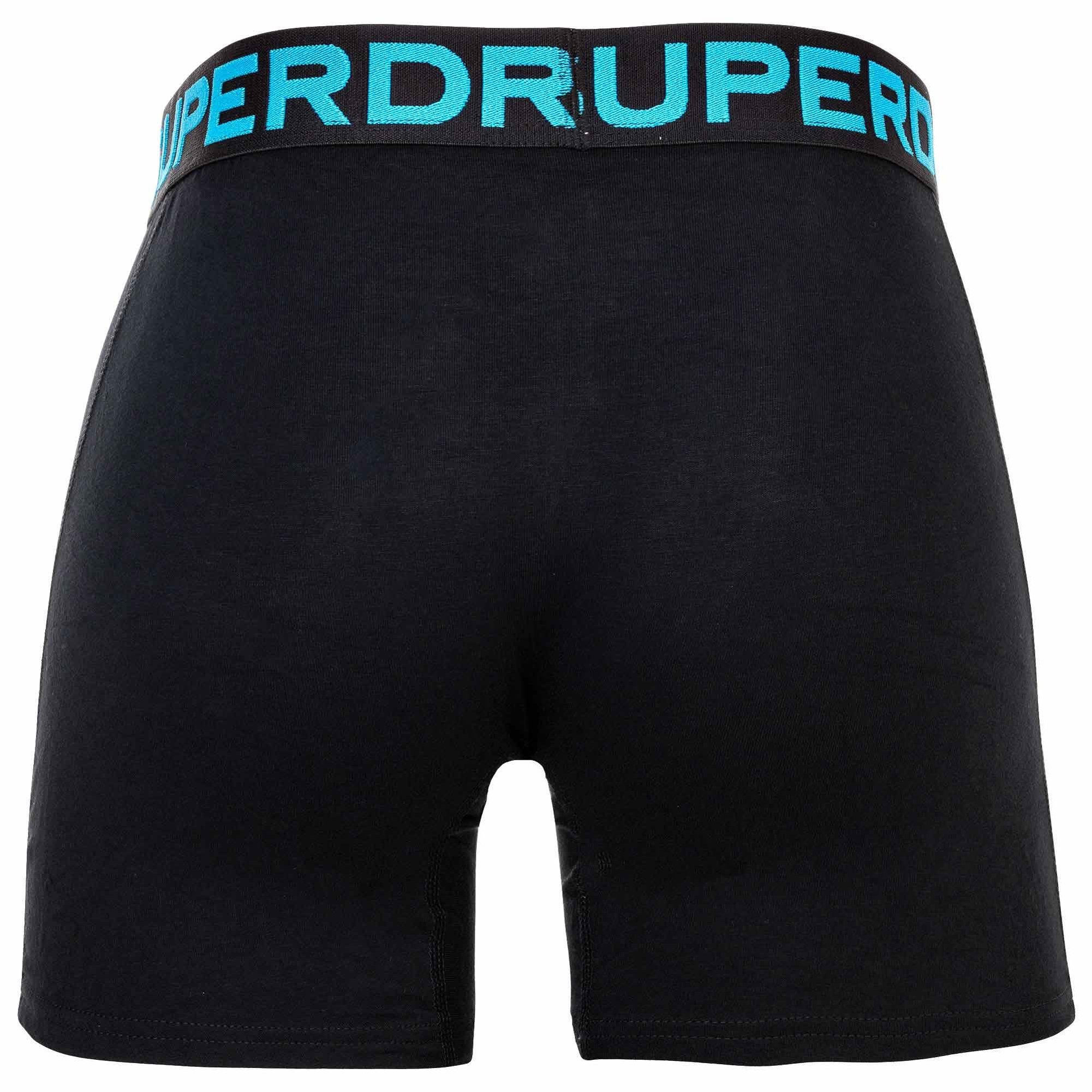 Superdry Boxer Herren Boxershort 3er Pack Baumwollmischung (Packung, 3er Pack)