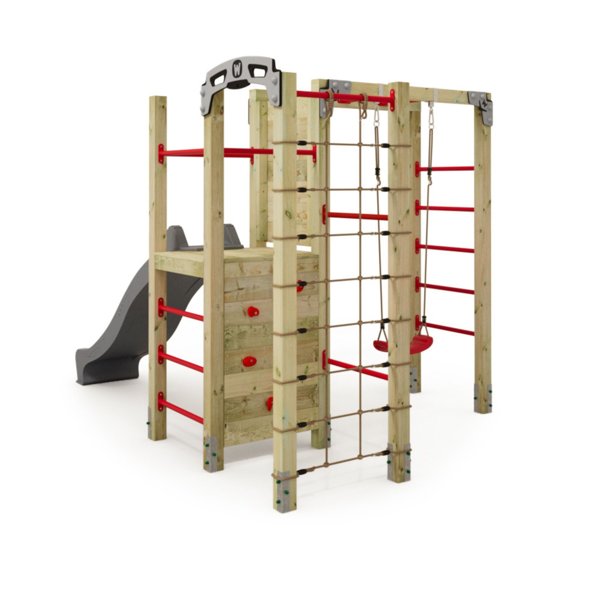 Wickey Klettergerüst Fit Cross 872 – Calisthenics & Kinderspielgerät mit Ru günstig online kaufen