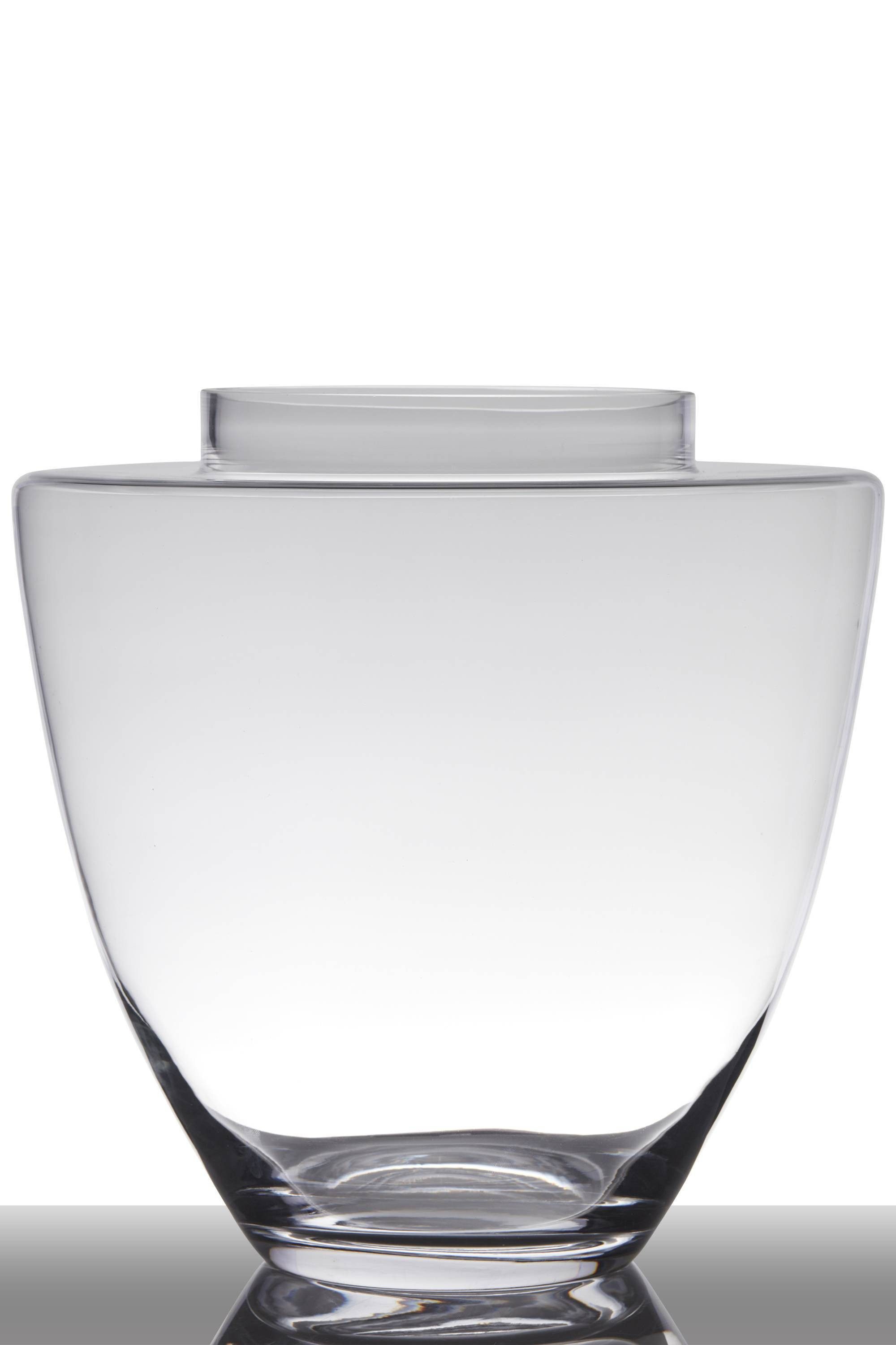 INNA-Glas Bodenvase Glas Lacey