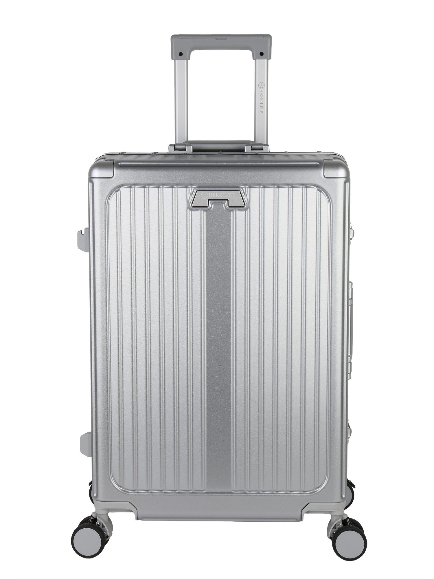 VAN HILL Hartschalen-Trolley 842209, 4 Rollen, Herolite Hartschalen-Trolley mit TSA-Schloss & 4 Doppelrollen