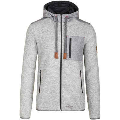 Almgwand Fleecejacke Sommerwalkjacke Wangspitze