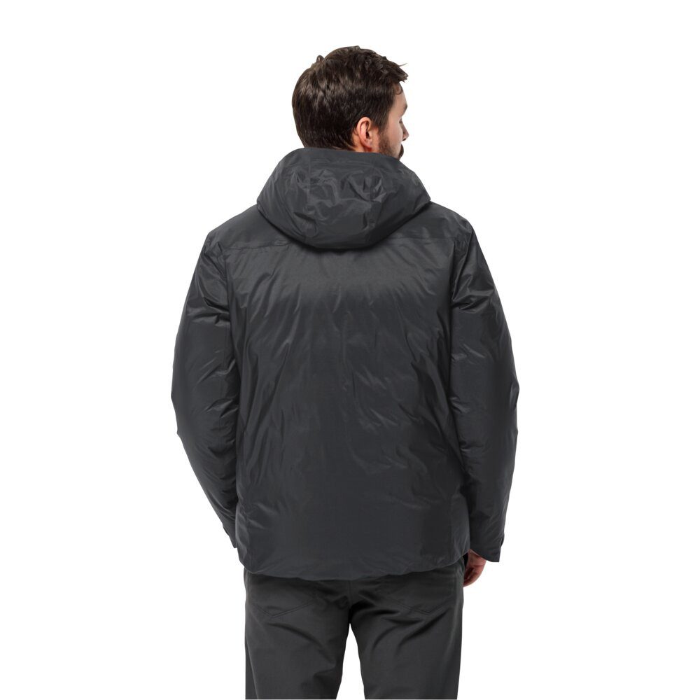 Jack Wolfskin Winterjacke Winter-Daunenjacke Cyrox 2-Lagen Down (winddicht, wasserabweisend)