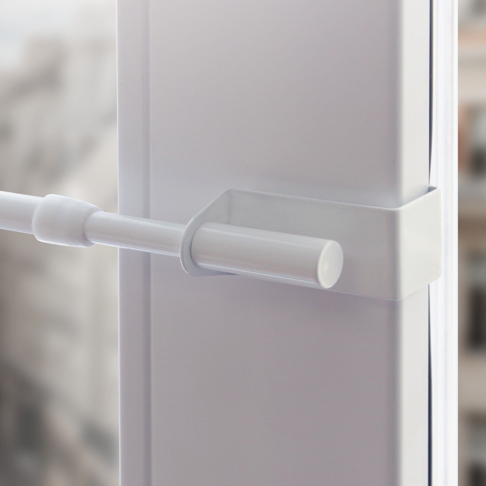 Bestlivings Spannvitrage Spannstange Twist, Ø 9 mm, ausziehbar, geklemmt, g günstig online kaufen