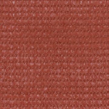 furnicato Sonnenschirm Balkon-Sichtschutz Terracotta-Rot 90x600 cm HDPE